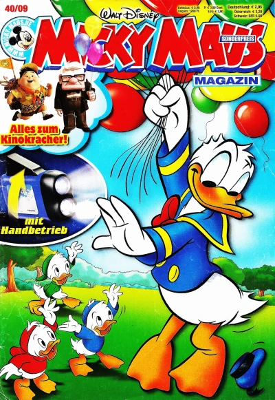 Cover of Issue #200940
