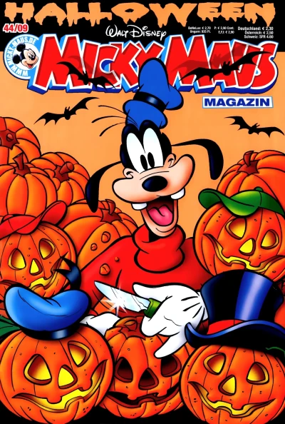 Cover of Issue #200944