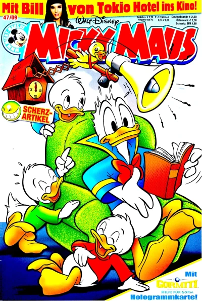 Cover of Issue #200947