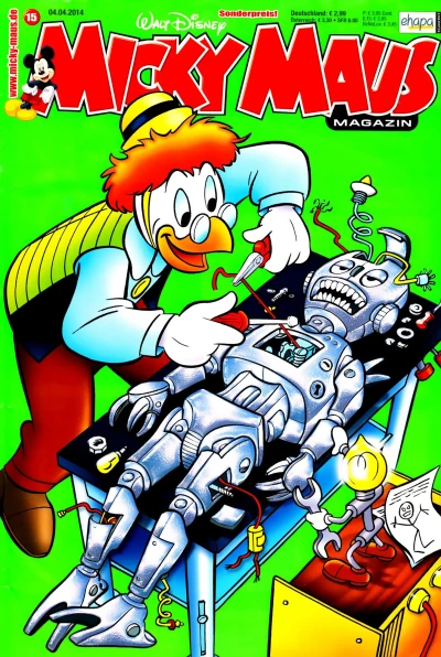 Cover of Issue #201415