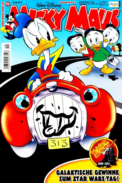 Cover of Issue #201419