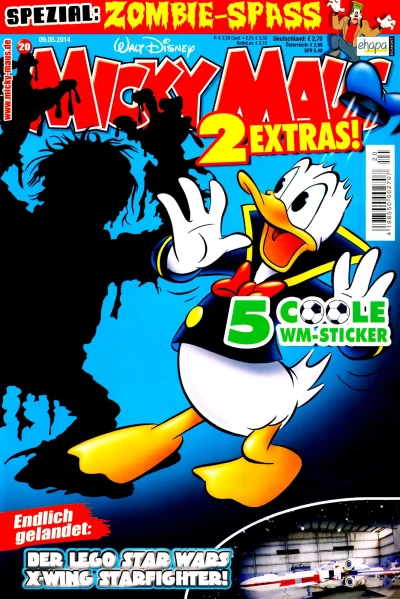 Cover of Issue #201420