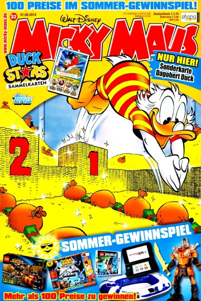 Cover of Issue #201432