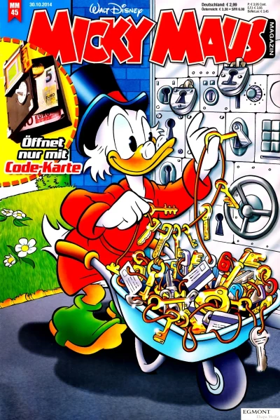 Cover of Issue #201445