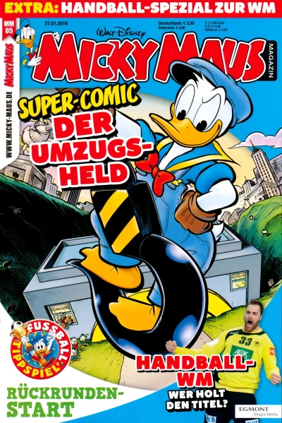 Cover of Issue #201705