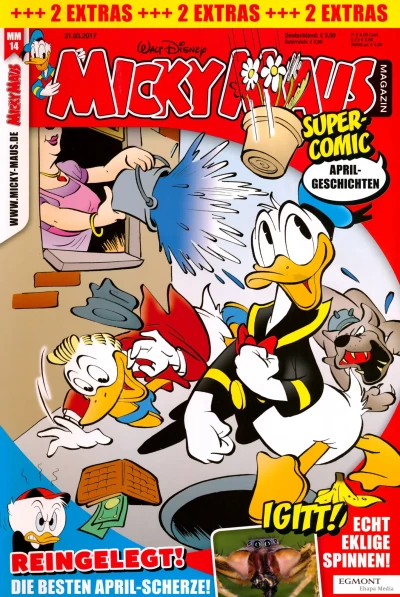 Cover of Issue #201714