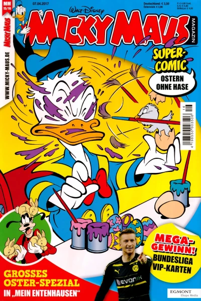 Cover of Issue #201715-16