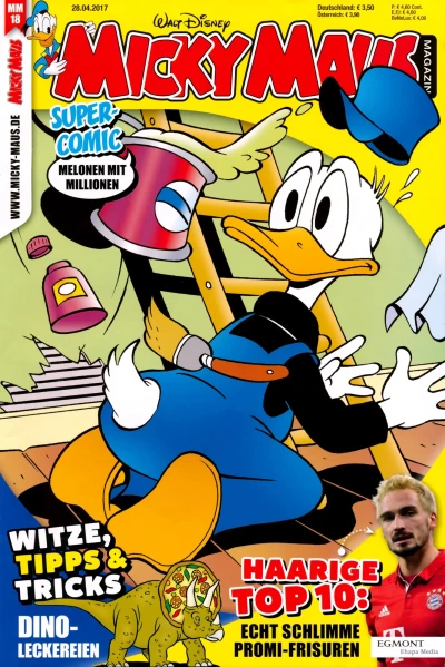 Cover of Issue #201718