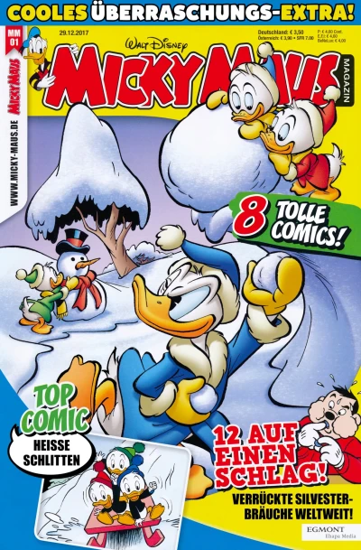 Cover of Issue #201801