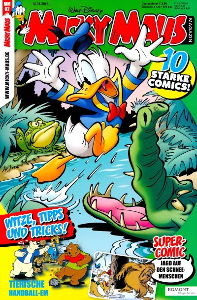 Cover of Issue #201802