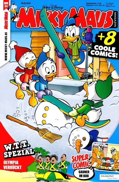 Cover of Issue #201804