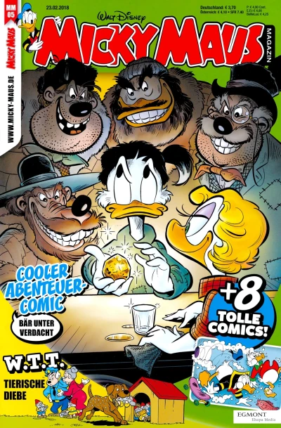 Cover of Issue #201805