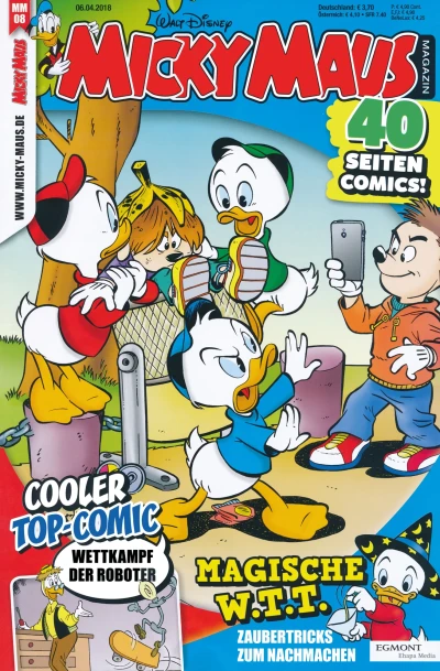 Cover of Issue #201808