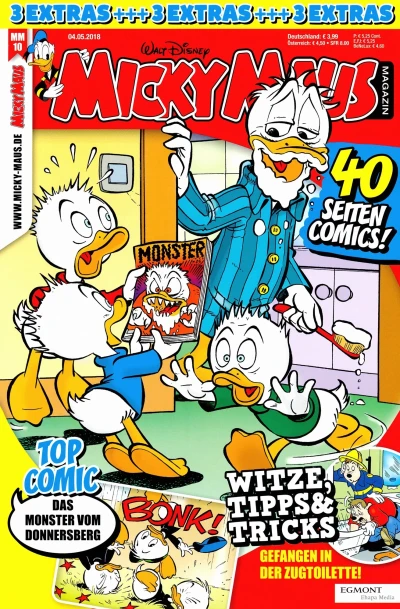 Cover of Issue #201810