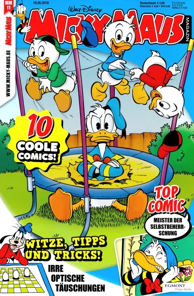 Cover of Issue #201811