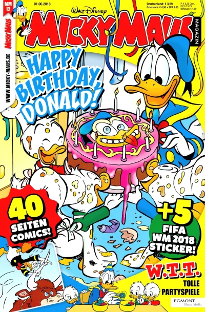 Cover of Issue #201812