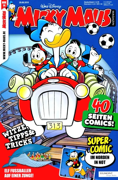 Cover of Issue #201814