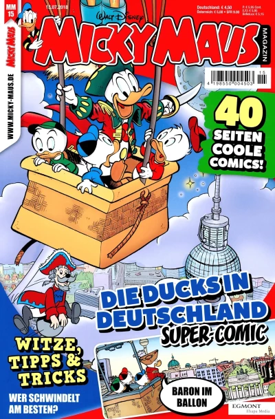 Cover of Issue #201815