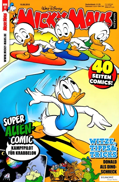 Cover of Issue #201817