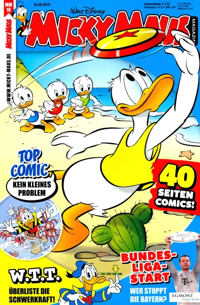 Cover of Issue #201818