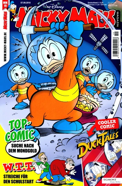 Cover of Issue #201819