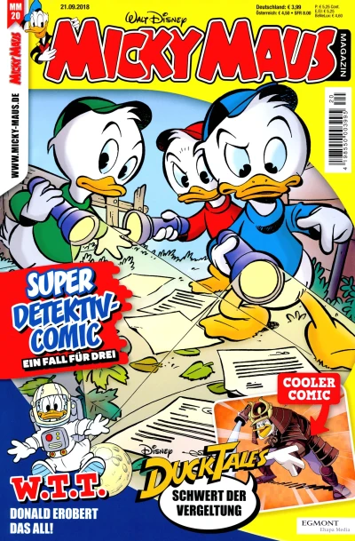 Cover of Issue #201820