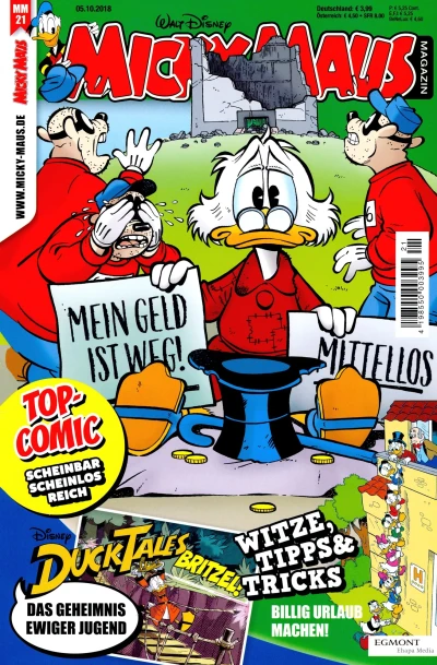 Cover of Issue #201821