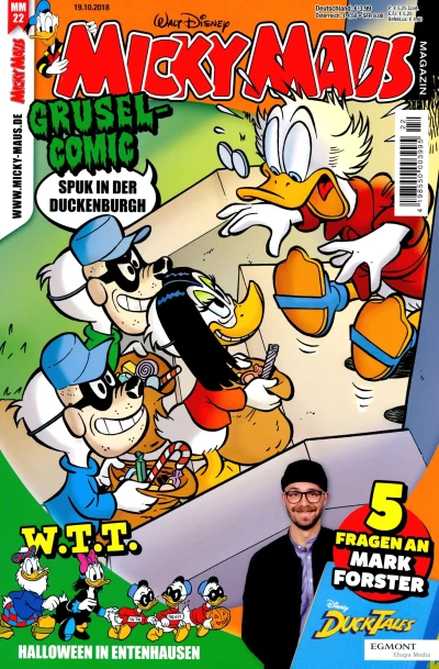 Cover of Issue #201822