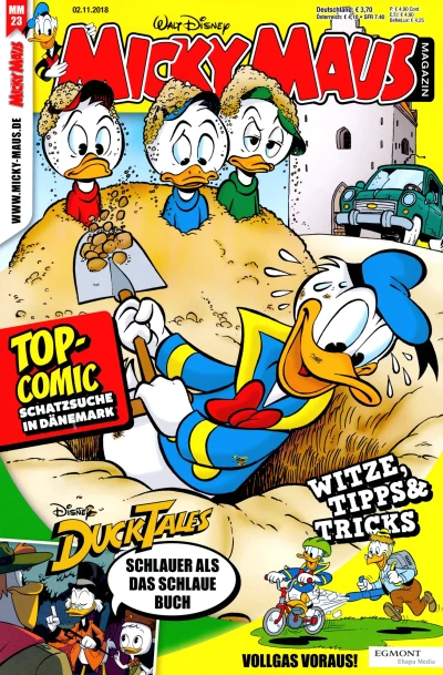 Cover of Issue #201823