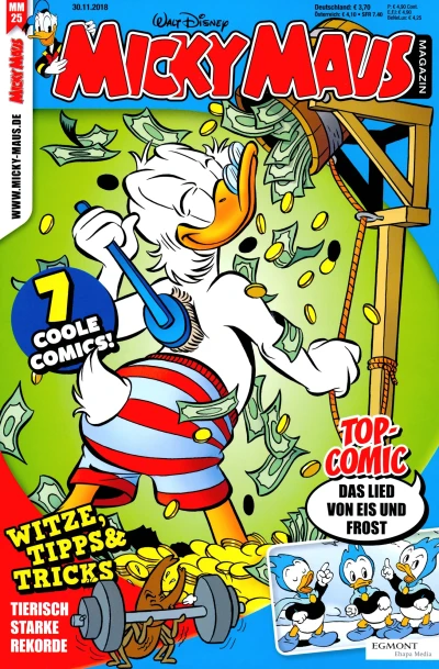 Cover of Issue #201825