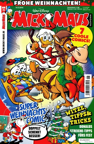 Cover of Issue #201826