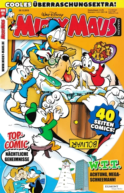 Cover of Issue #201901