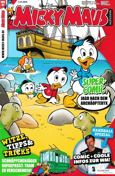 Cover of Issue #201902