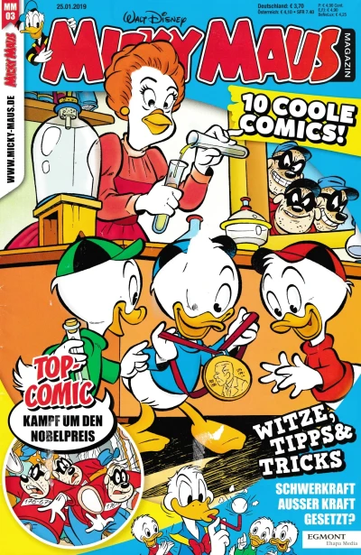 Cover of Issue #201903