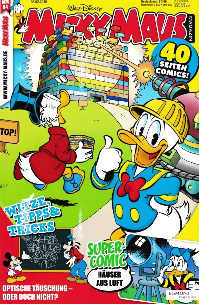 Cover of Issue #201904