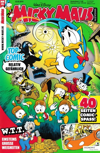 Cover of Issue #201905