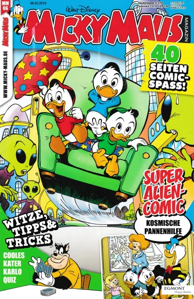 Cover of Issue #201906