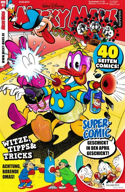 Cover of Issue #201907