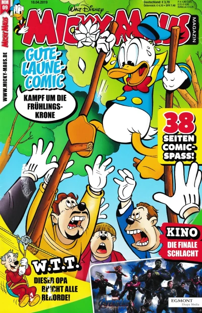 Cover of Issue #201909