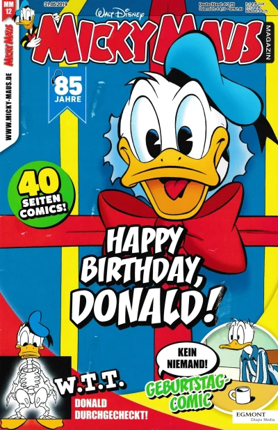 Cover of Issue #201912