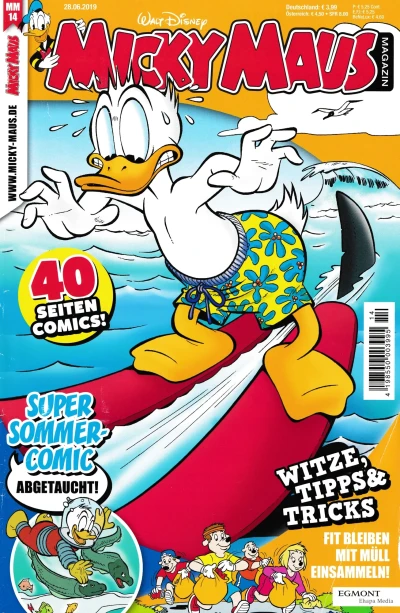 Cover of Issue #201914