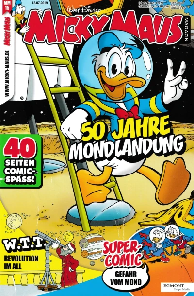 Cover of Issue #201915