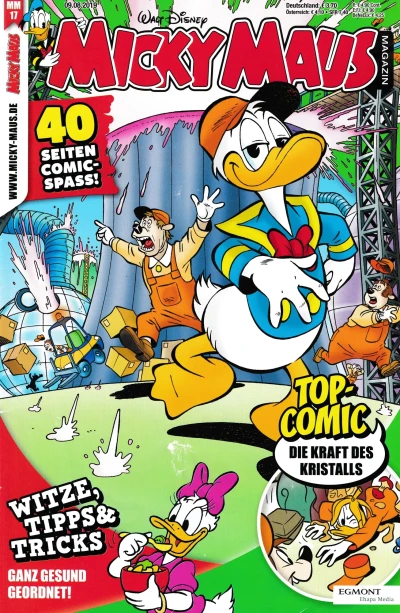 Cover of Issue #201917