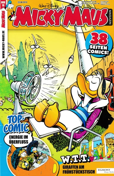 Cover of Issue #201918