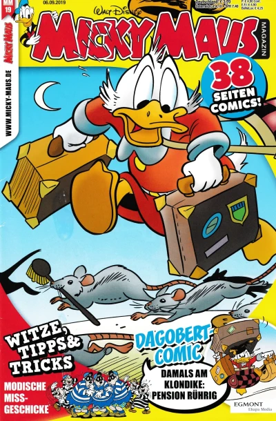 Cover of Issue #201919