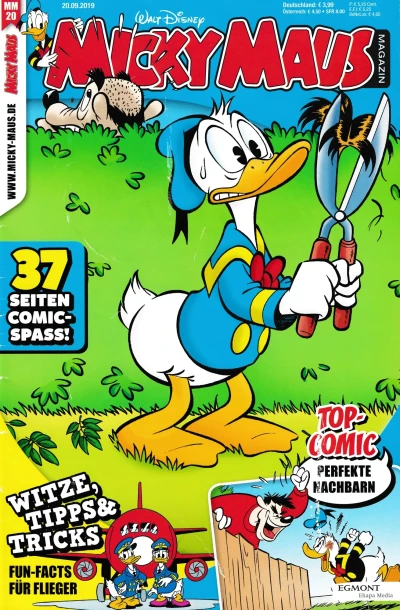 Cover of Issue #201920