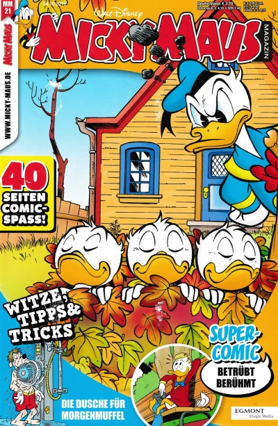 Cover of Issue #201921