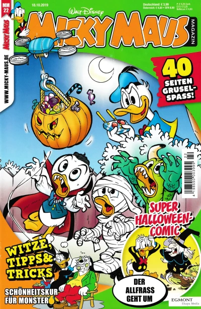 Cover of Issue #201922