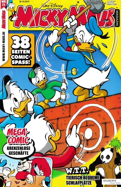 Cover of Issue #201923