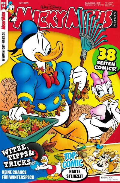 Cover of Issue #201924